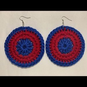 Phish Donut Hoop Earrings